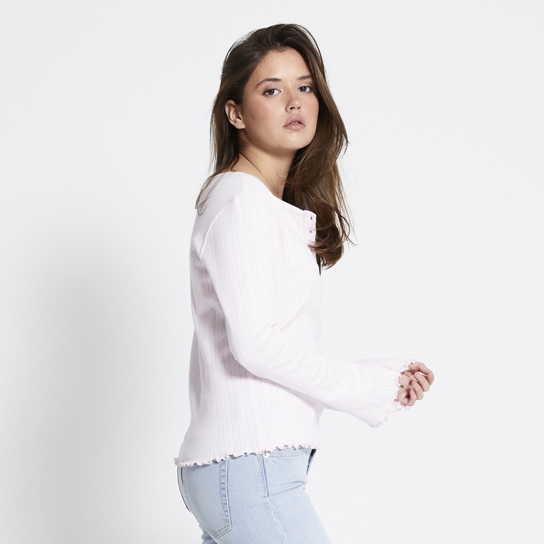 Pointelle-genser "Paula"